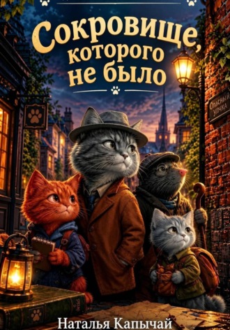 Наталья Копычай. Сокровище которого не было