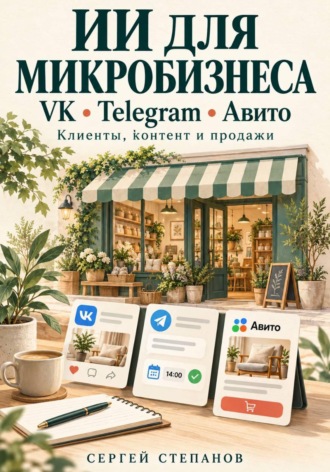 Сергей Степанов. ИИ для микробизнеса