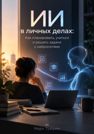 Марк Тьюрин. ИИ в личных делах: Как планировать, учиться и решать задачи с нейросетями