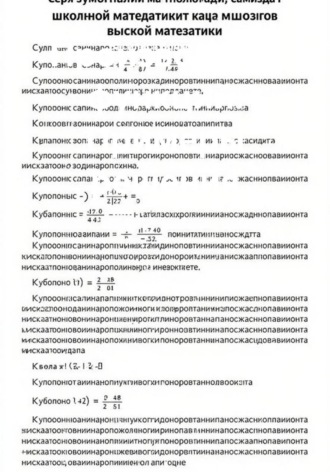 Василиса Волконская. Производные функций. Примеры решения.