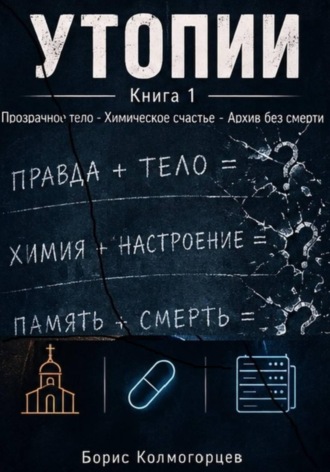 Борис Колмогорцев. УТОПИИ. Книга 1. Прозрачное тело - Химическое счастье - Архив без смерти