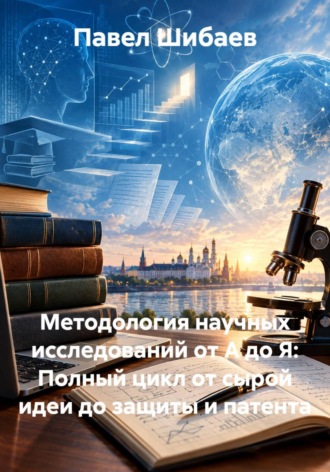 Павел Шибаев. Методология научных исследований от А до Я: Полный цикл от сырой идеи до защиты и патента