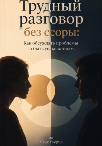 Марк Тьюрин. Трудный разговор без ссоры: Как обсуждать проблемы и быть услышанным