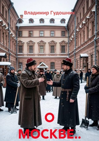 Владимир Савельевич Гудошник. О МОСКВЕ..