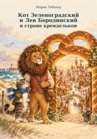Мария Лебальд. Кот Зеленоградский и Лев Бородинский в стране крендельков