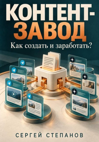 Сергей Степанов. Контент-завод. Как создать и заработать?