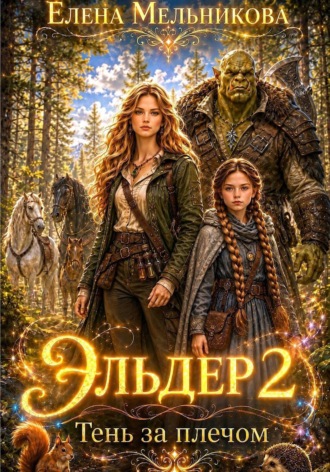 Елена Мельникова. Эльдер 2. Тень за плечом
