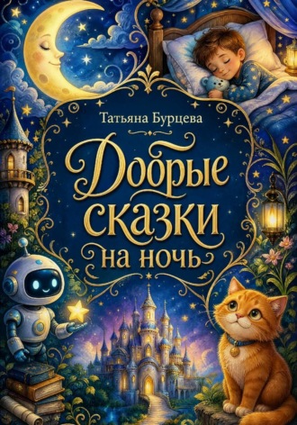 Татьяна Бурцева. Добрые сказки на ночь