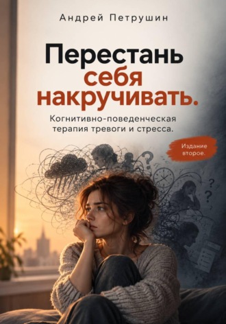 Андрей Петрушин. Перестань себя накручивать.  Когнитивно-поведенческая терапия тревоги и стресса.   Издание второе