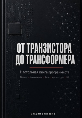 Максим Байтович. От транзистора до трансформера. Настольная книга программиста
