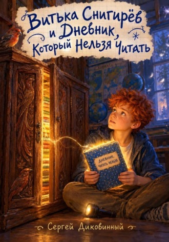 Сергей Викторович Диковинный. Витька Снигирёв и дневник, который нельзя читать