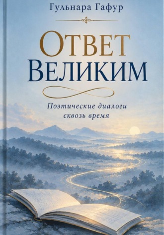 Гульнара Гафур. Ответ великим. Поэтические диалоги сквозь время