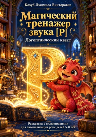 . Магический тренажер звука [Р]. Логопедический квест в Хогвартсе