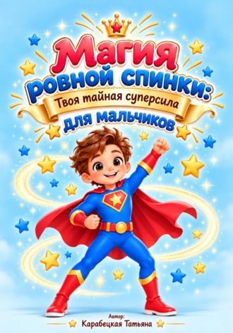 Татьяна Игоревна Карабецкая. Магия ровной спинки: Твоя тайная суперсила