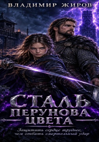 Владимир Николаевич Жиров. Сталь Перунова цвета