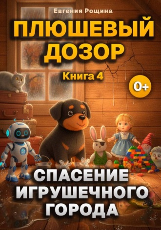 Евгения Рощина. Плюшевый дозор: Спасение Игрушечного города