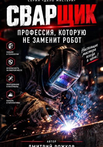 ДМИТРИЙ РОЖКОВ. Сварщик. Профессия, которую не заменит робот