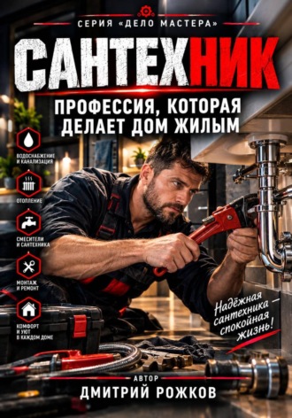 ДМИТРИЙ РОЖКОВ. Сантехник. Профессия, которая делает дом жилым
