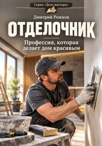 ДМИТРИЙ РОЖКОВ. Отделочник. Профессия, которая делает дом красивым