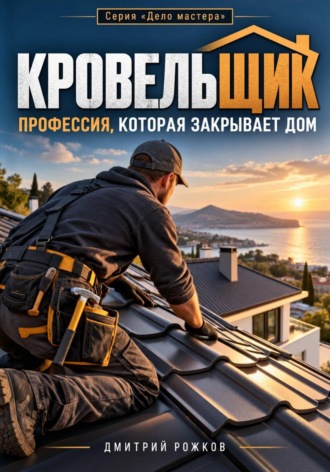 ДМИТРИЙ РОЖКОВ. Кровельщик. Профессия, которая закрывает дом