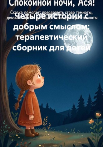 Марина Ежова. Четыре истории с добрым смыслом: терапевтический сборник для детей