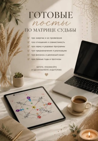 Юлия Рязанова. Готовый контент по Матрице судьбы