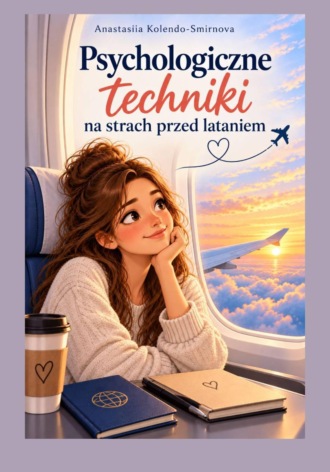 Anastasiya Kolendo-Smirnova. Techniki psychologiczne na strach przed lataniem
