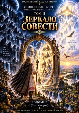 Родомир Олег Моторин. Жизнь после смерти. Путешествие души глазами Рода. Том 2. Зеркало Совести