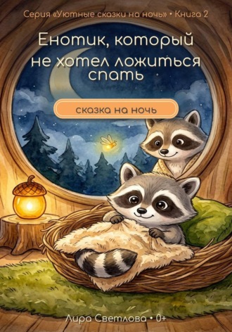 Лира Светлова. Енотик, который не хотел ложиться спать. Сказка на ночь
