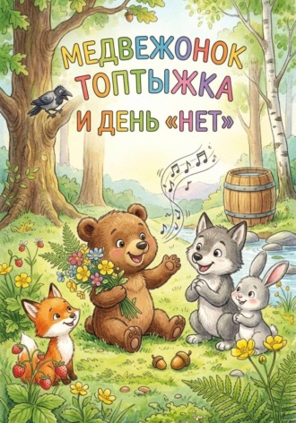 . Медвежонок Топтыжка и день 
