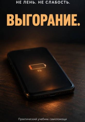 Павел Бакулин. Не лень. Не слабость. Выгорание