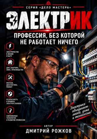 ДМИТРИЙ РОЖКОВ. Электрик. Профессия, без которой не работает ничего