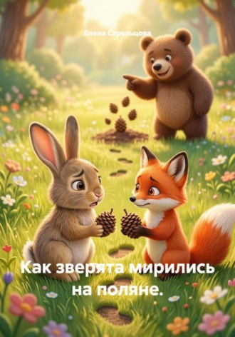 . Как зверята мирились на поляне