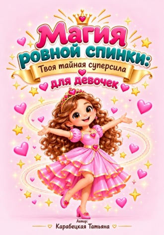Татьяна Игоревна Карабецкая. 30-дневный игровой челлендж «Магия ровной спинки: Твоя тайная суперсила»