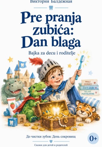 Виктория Балдёжная. Pre pranja zubića: Dan blaga Bajke za decu i odrasle | До того, как почистить зубы. День сокровищ. Сказки на сербском для детей и взрослых