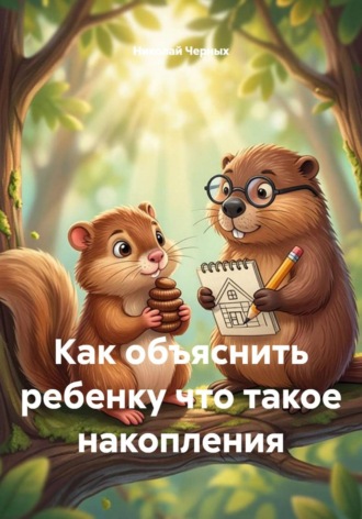 Николай Черных. Как объяснить ребенку, что такое накопления