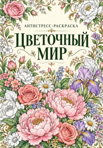 Олеся Жилина. Раскраска-антистресс 