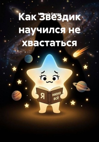 Марина Ежова. Как Звездик научился не хвастаться