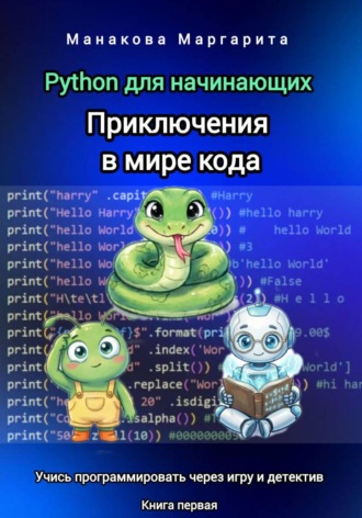 . Python для начинающих: Приключения в мире кода