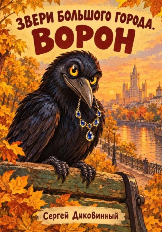 Сергей Викторович Диковинный. Звери большого города, или история Ворона