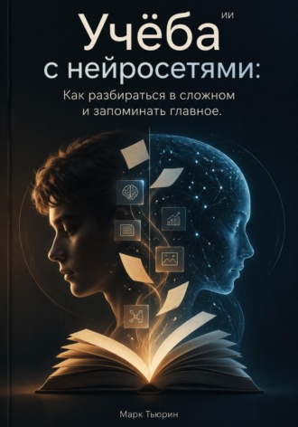 Марк Тьюрин. Учёба с нейросетями: Как разбираться в сложном и запоминать главное