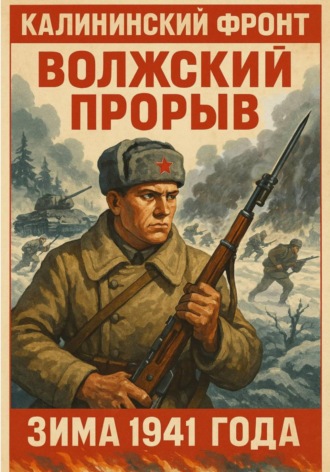 . Калининский фронт. Волжский прорыв. Зима 1941 года