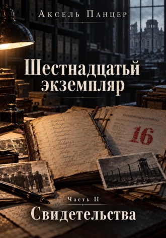 Аксель Панцер. Шестнадцатый экземпляр. Свидетельства