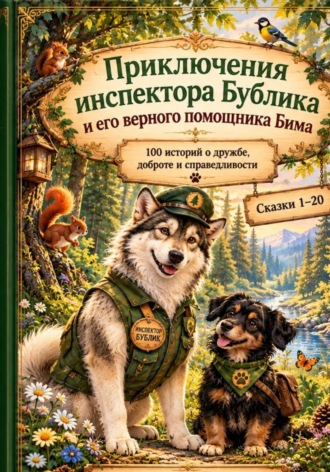 Владислав Надточий. Сказки Лесной поляны. Приключения инспектора Бублика и его верного помощника Бима. Часть первая