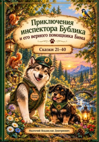 Владислав Надточий. Сказки Лесной поляны. Приключения инспектора Бублика и его верного помощника Бима. Часть вторая