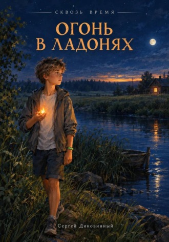 Сергей Викторович Диковинный. Сквозь время. Огонь в ладонях. Пролог. Первобытность