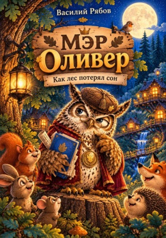 Василий Рябов. Мэр Оливер Как лес потерял сон