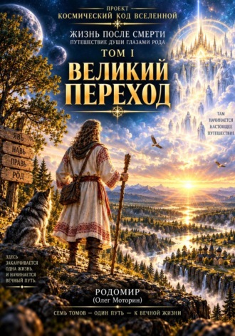 Родомир Олег Моторин. Жизнь после смерти. Путешествие души глазами Рода. Том 1. Великий Переход