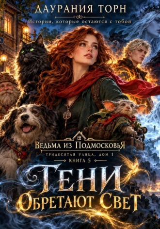 Даурания Торн. Ведьма из Подмосковья. Тридесятая улица, дом 1. Книга 5. Тени обретают свет.