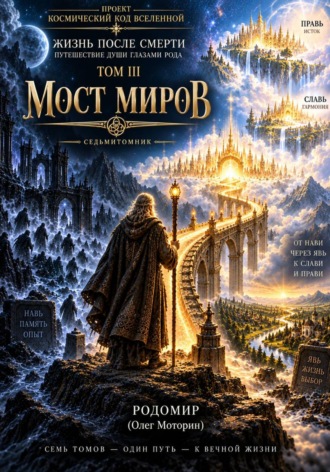 Родомир Олег Моторин. Жизнь после смерти. Путешествие души глазами Рода. Том 3. Мост Миров